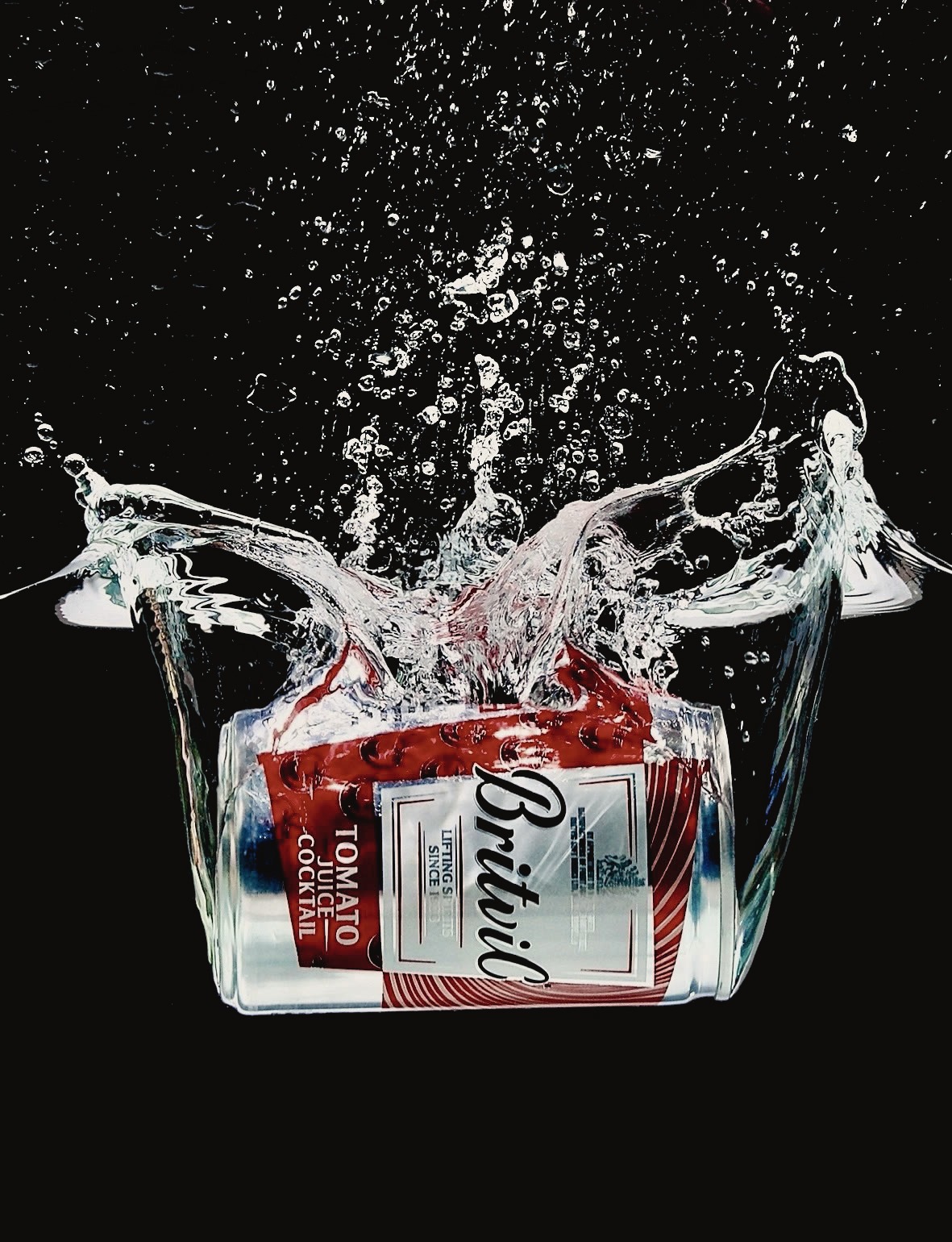 Fotografía de producto Britvic — still comercial, Julián Masserio